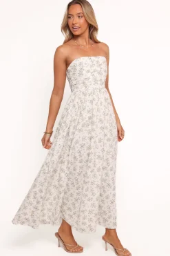 Kayt Strapless Dress