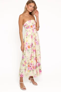 Kayt Strapless Dress