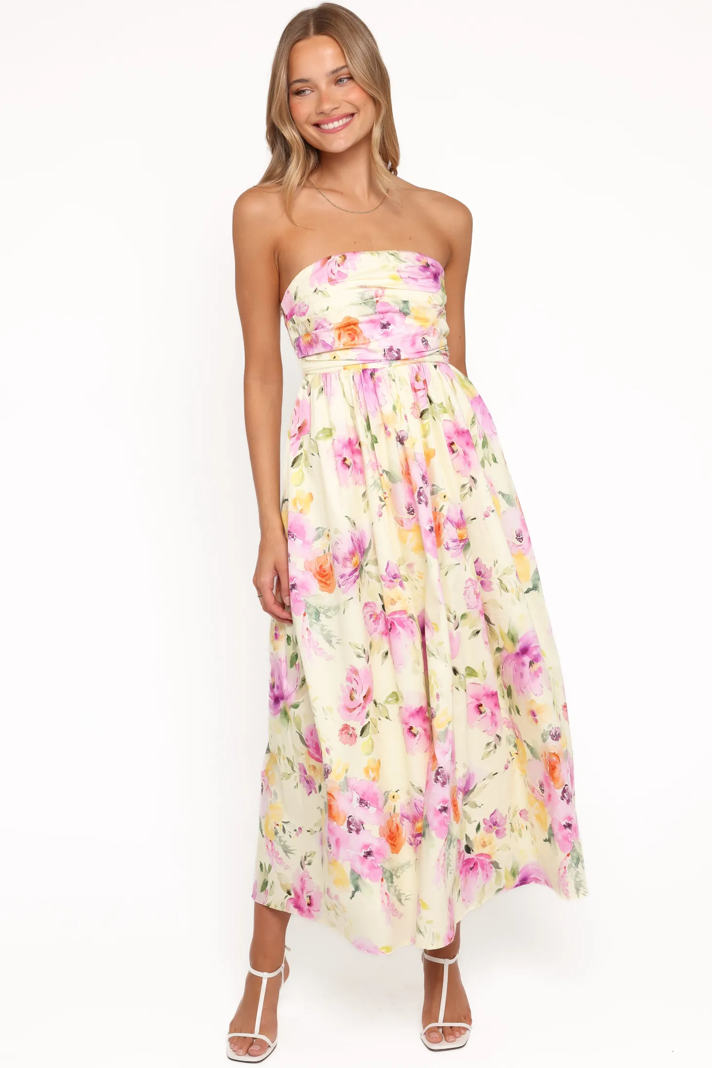 Kayt Strapless Dress