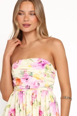 Kayt Strapless Dress