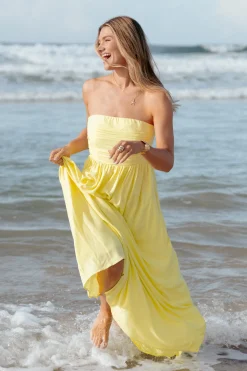 Kayt Strapless Dress