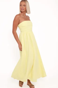 Kayt Strapless Dress