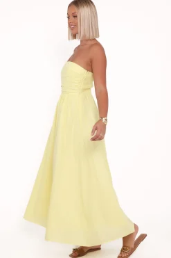 Kayt Strapless Dress