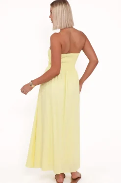 Kayt Strapless Dress