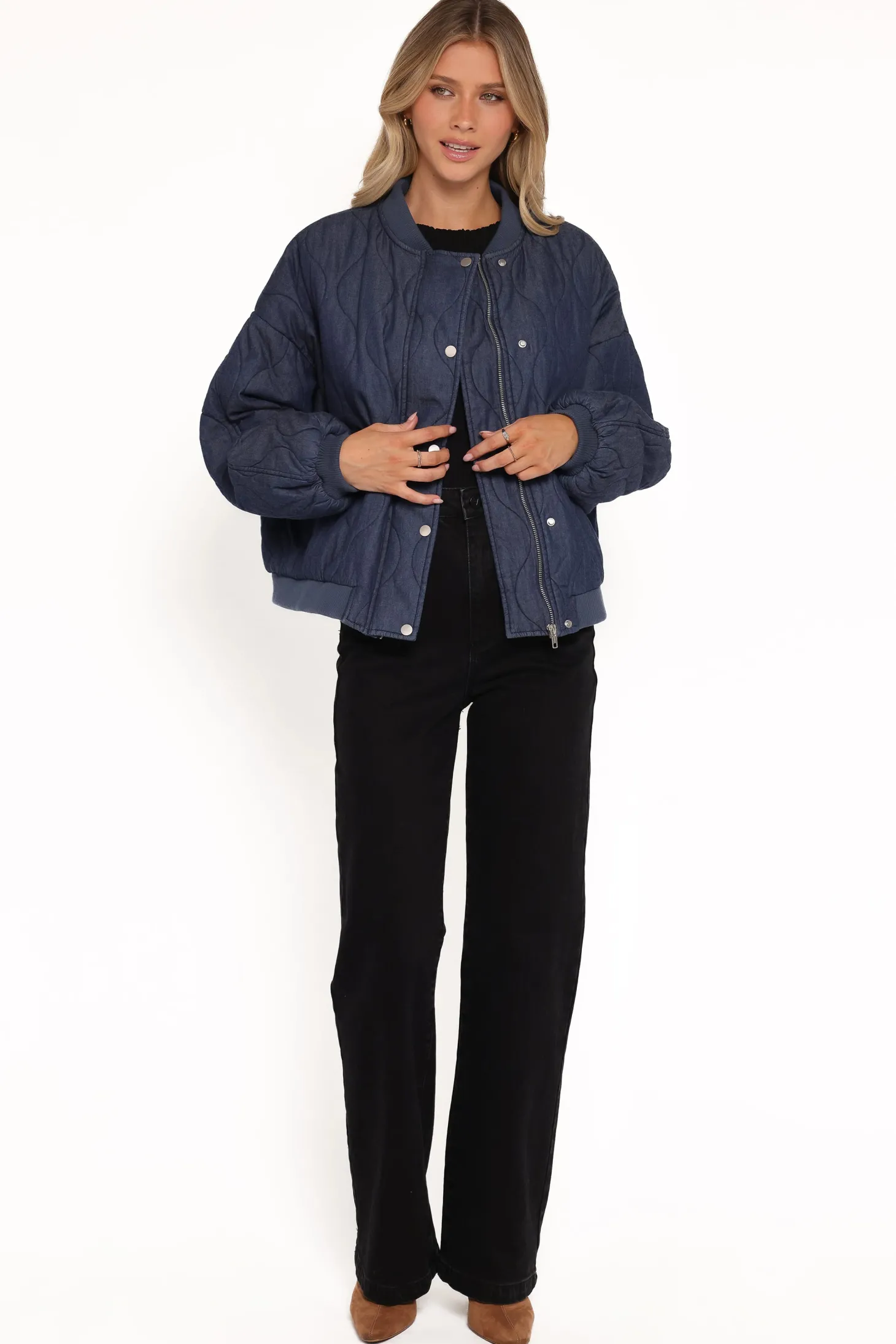 Keah Quilted Jacket