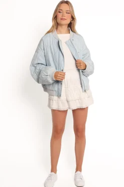 Keah Quilted Jacket