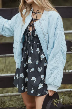 Keah Quilted Jacket