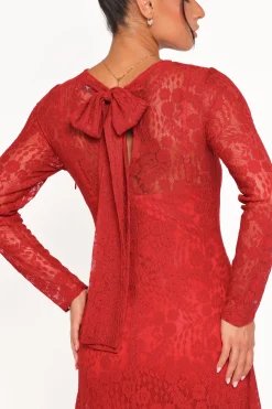 Keani Long Sleeve Maxi Dress