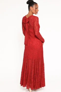 Keani Long Sleeve Maxi Dress