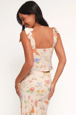 Kedra Tie Shoulder Top