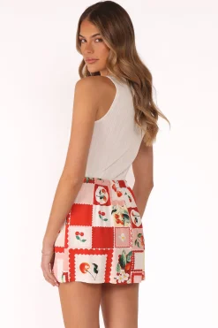 Keely Mini Skirt