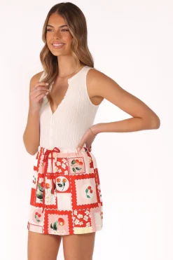 Keely Mini Skirt