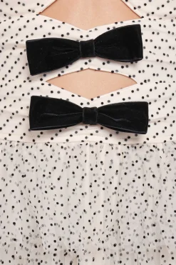 Kelari Strapless Midi Dress