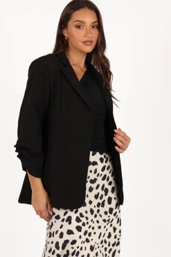 Kelby Slouch Sleeve Blazer