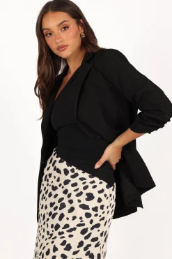Kelby Slouch Sleeve Blazer