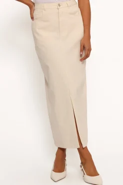 Kellen Corduroy Midi SKirt