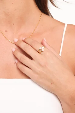 Kelsey Pearl Ring