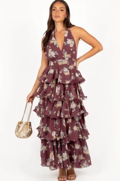 Kendall Maxi Halterneck Dress