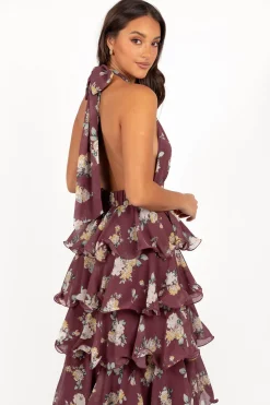 Kendall Maxi Halterneck Dress