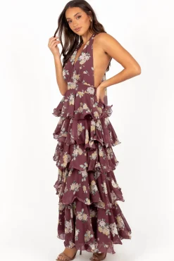 Kendall Maxi Halterneck Dress