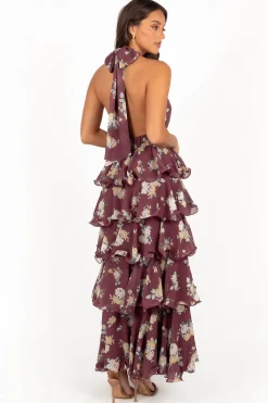 Kendall Maxi Halterneck Dress