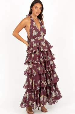 Kendall Maxi Halterneck Dress