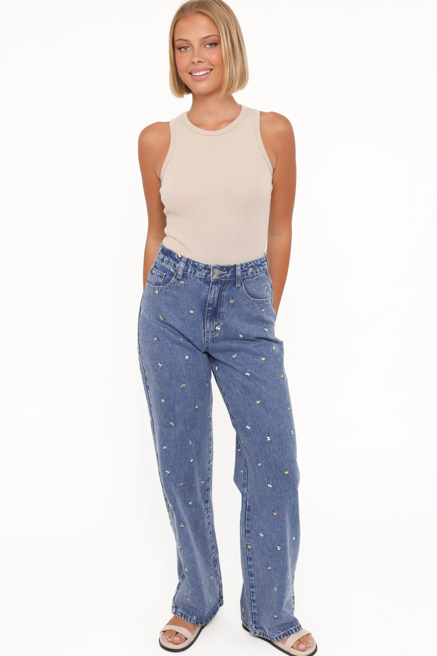 Kendall Straight Leg Jeans