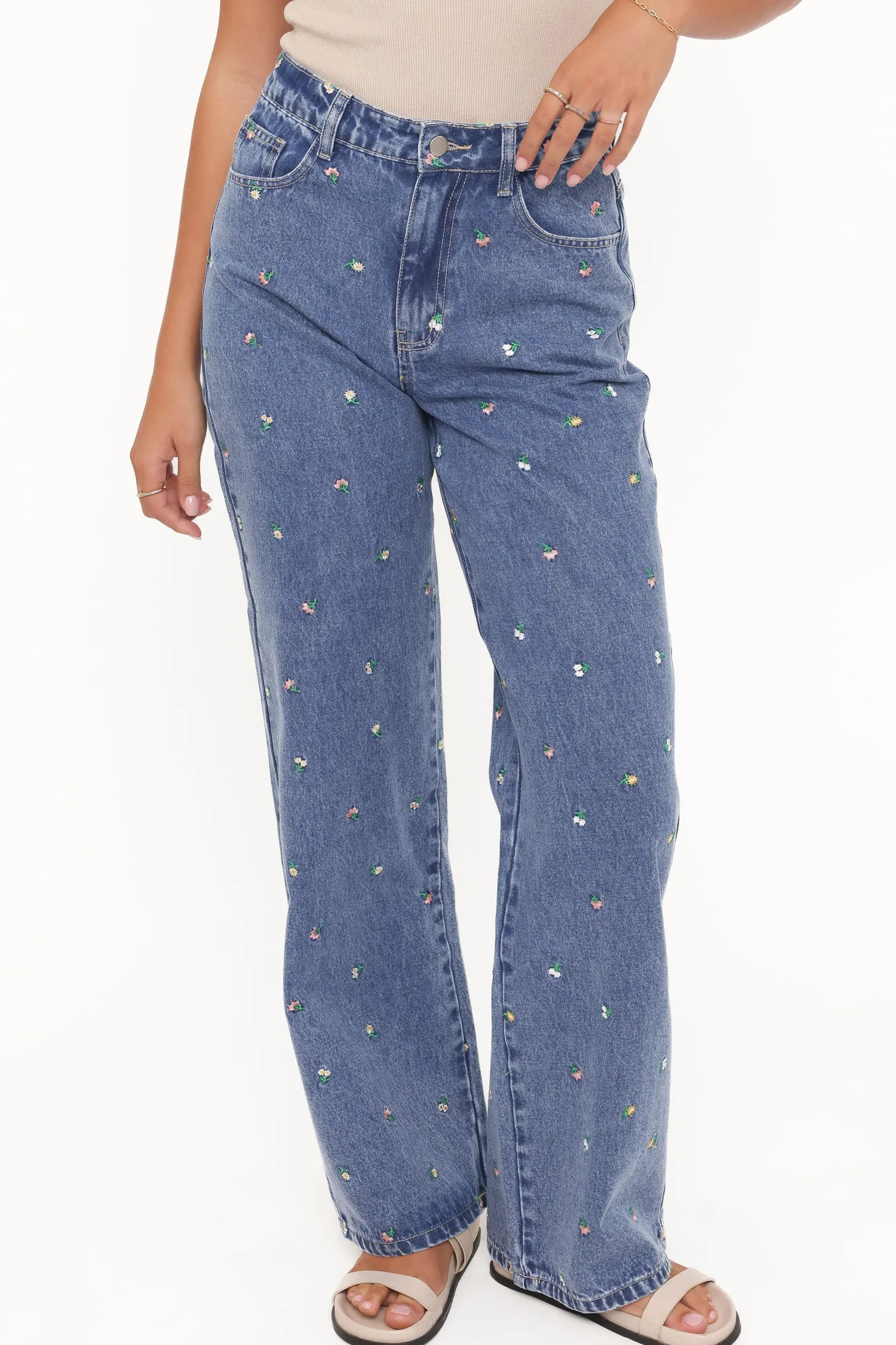 Kendall Straight Leg Jeans