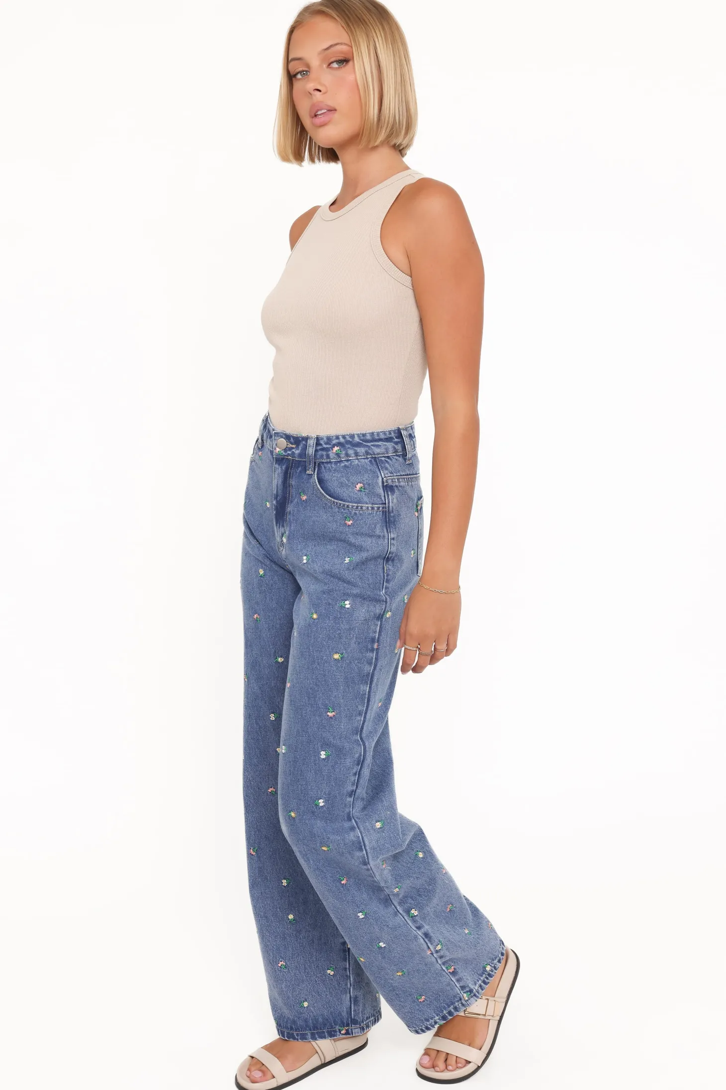 Kendall Straight Leg Jeans