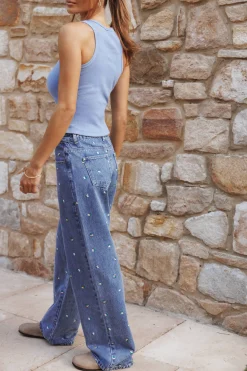 Kendall Straight Leg Jeans