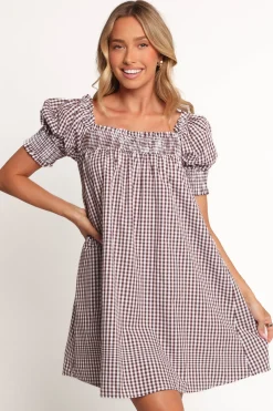 Kennedy Smock Mini Dress