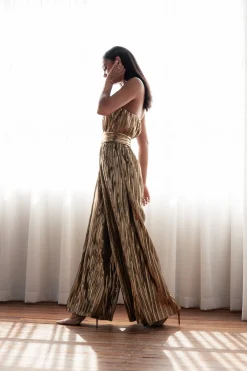 Kerry Pleat Jumpsuit