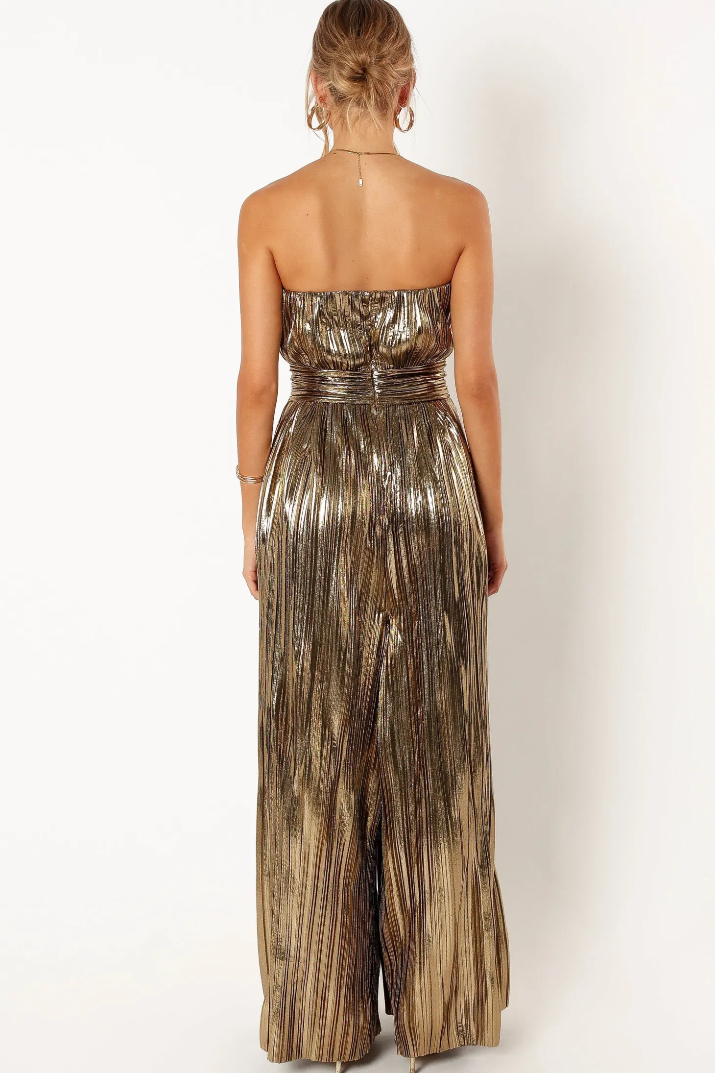 Kerry Pleat Jumpsuit