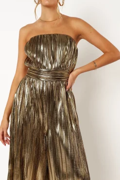 Kerry Pleat Jumpsuit