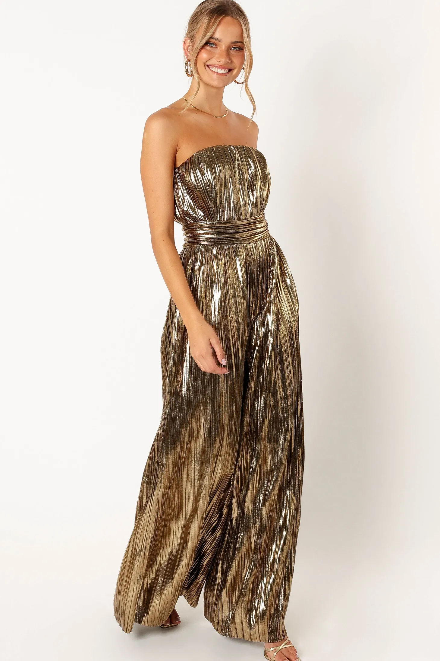 Kerry Pleat Jumpsuit