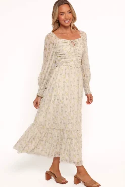 Keziah Long Sleeve Maxi Dress