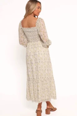Keziah Long Sleeve Maxi Dress