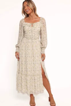 Keziah Long Sleeve Maxi Dress
