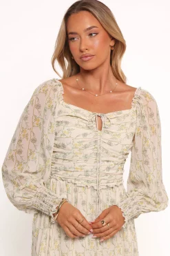 Keziah Long Sleeve Maxi Dress