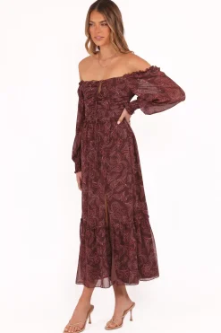 Keziah Long Sleeve Maxi Dress