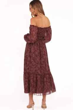 Keziah Long Sleeve Maxi Dress