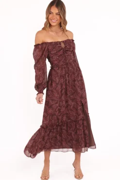 Keziah Long Sleeve Maxi Dress