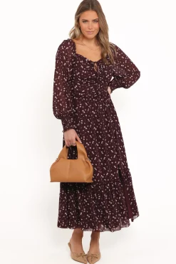 Keziah Long Sleeve Maxi Dress