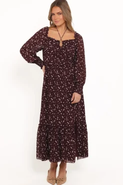 Keziah Long Sleeve Maxi Dress