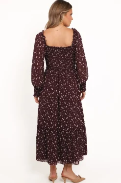 Keziah Long Sleeve Maxi Dress