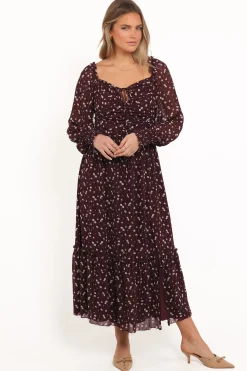 Keziah Long Sleeve Maxi Dress