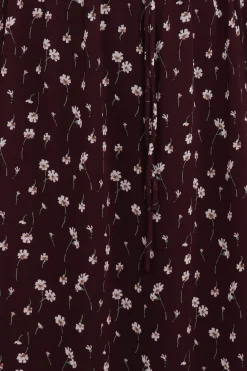 Keziah Long Sleeve Maxi Dress