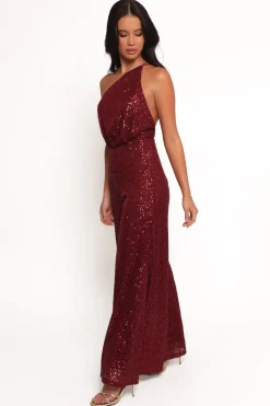 Khianna Sequin One Shoulder Jumpsuit