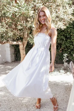 Kiana Midi Dress