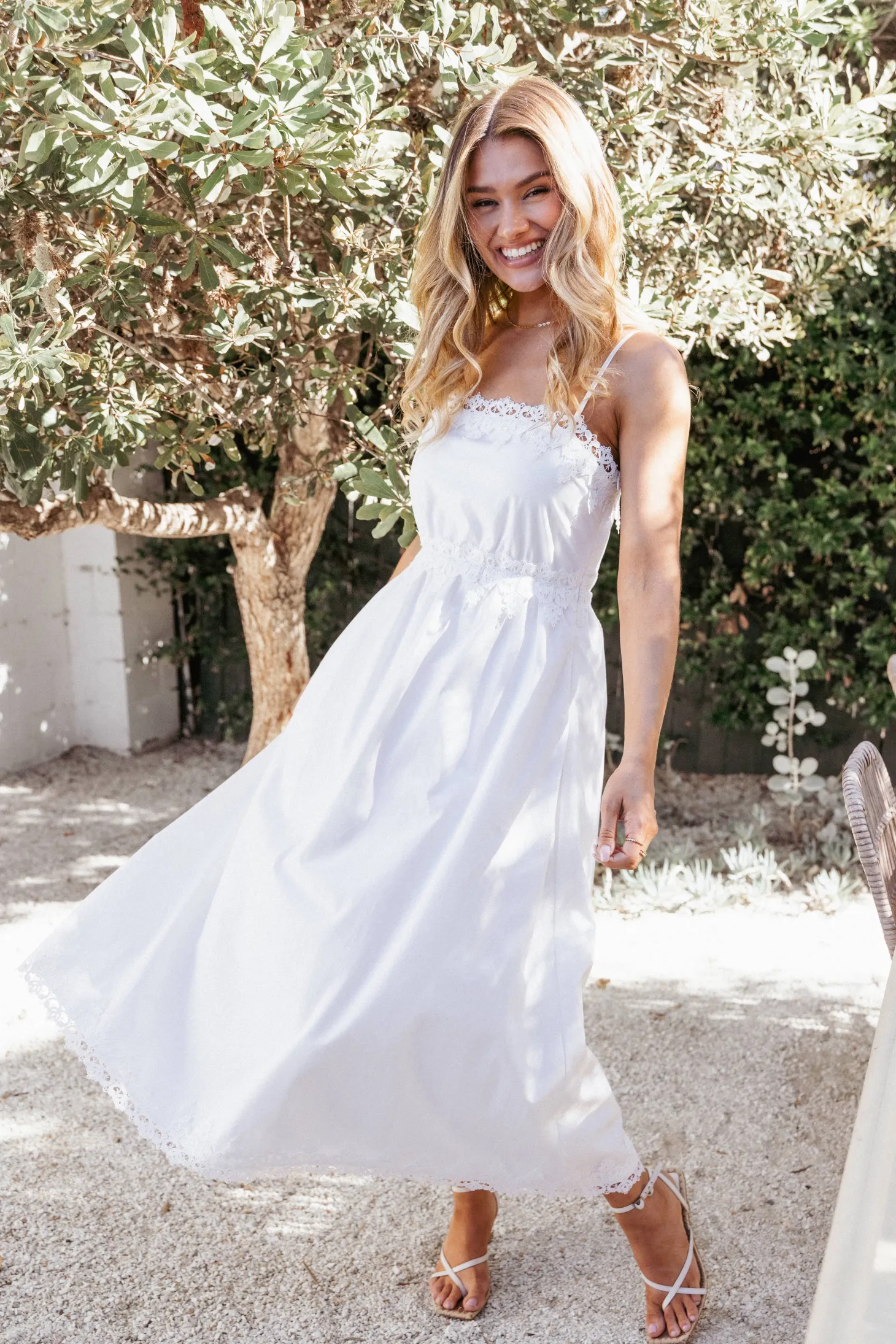 Kiana Midi Dress